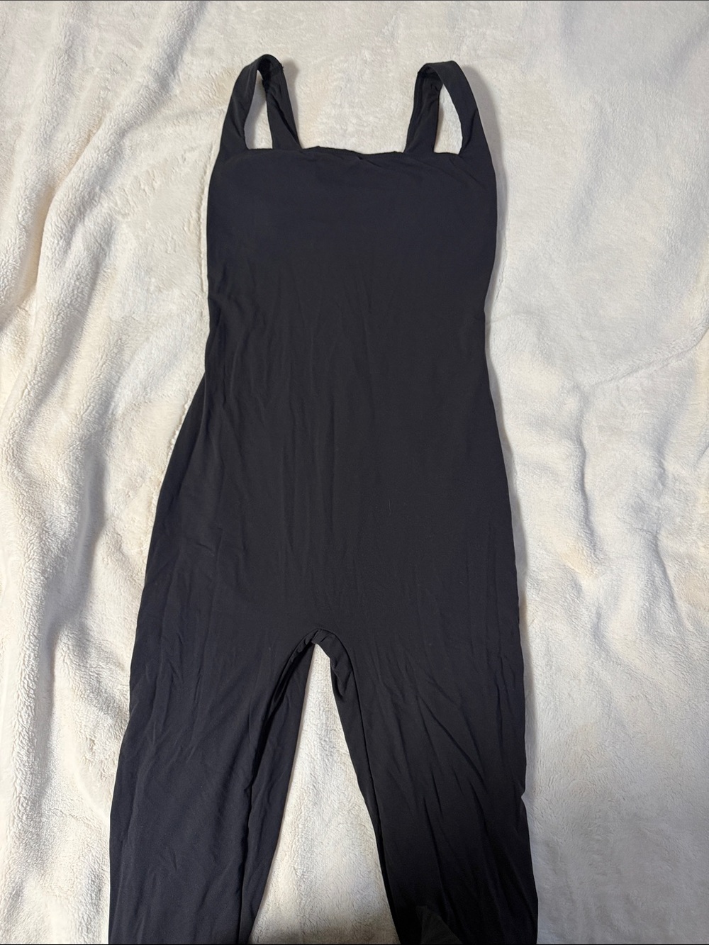 SKIMS Black jumpsuit